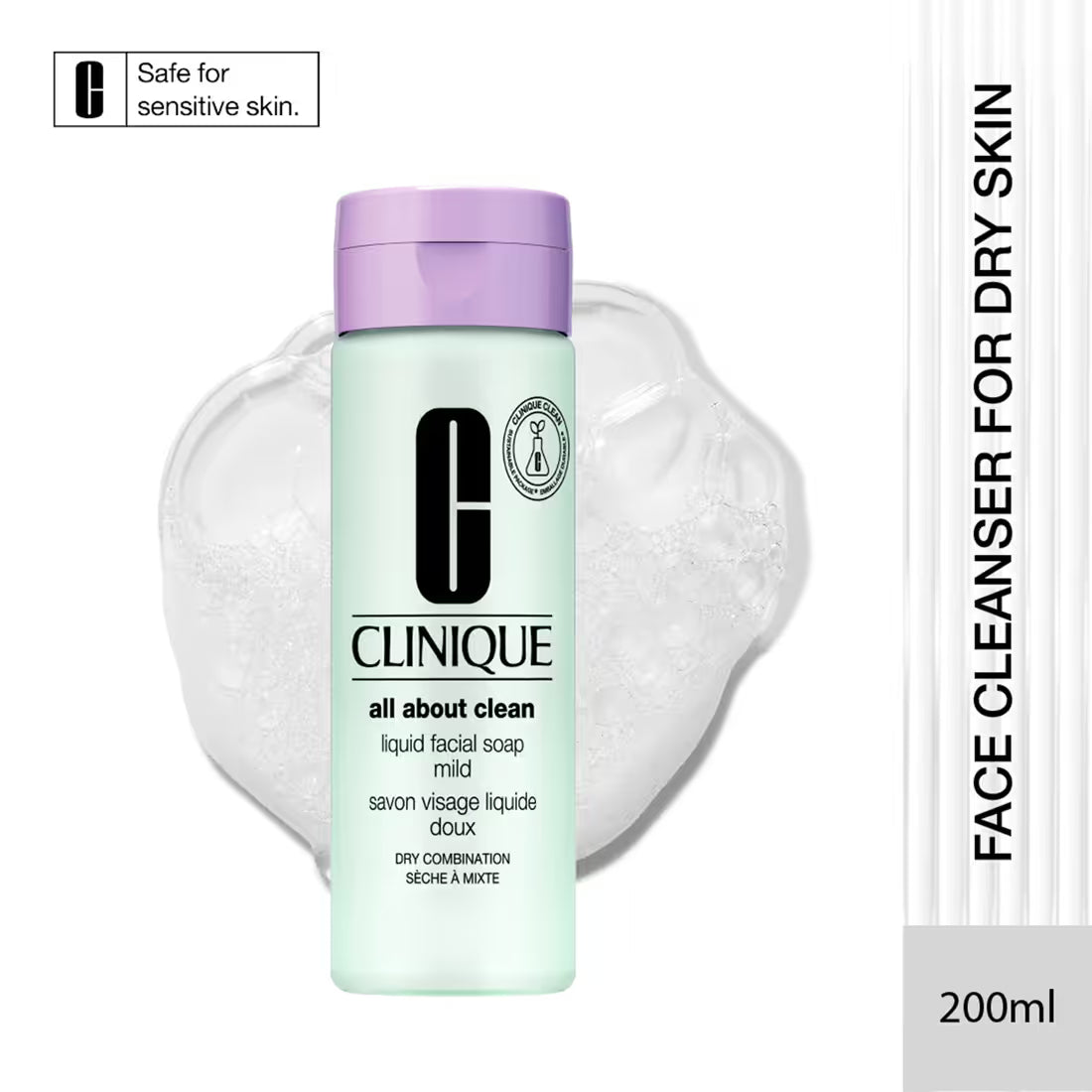 Mild Liquid Facial Soap
