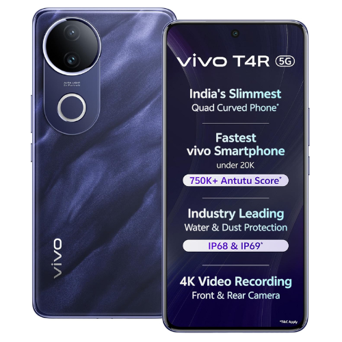 Vivo T4R 5G (Twilight Blue)