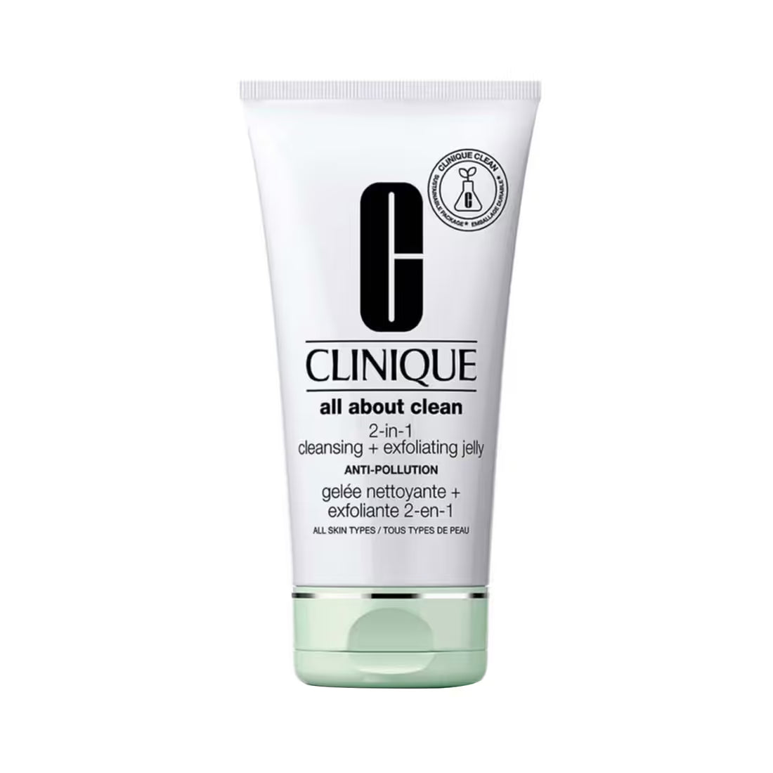 All About Clean Anti-Pollution 2-In-1 Cleansing + Exfoliating Jelly