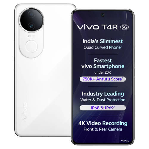 vivo T4R 5G (Artic White)