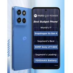 Motorola moto g57 power 5G (Pantone Regatta, 128 GB)