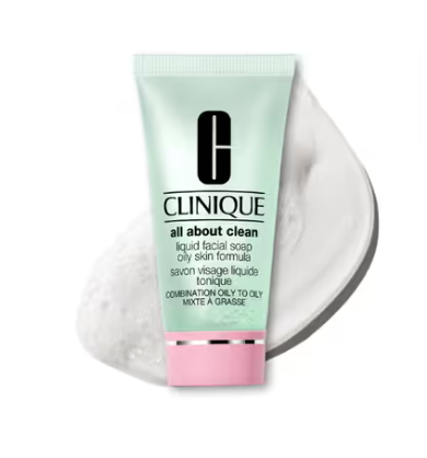 All About Clean Liquid Facial Soap For Oily Skin