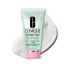 All About Clean Liquid Facial Soap For Oily Skin