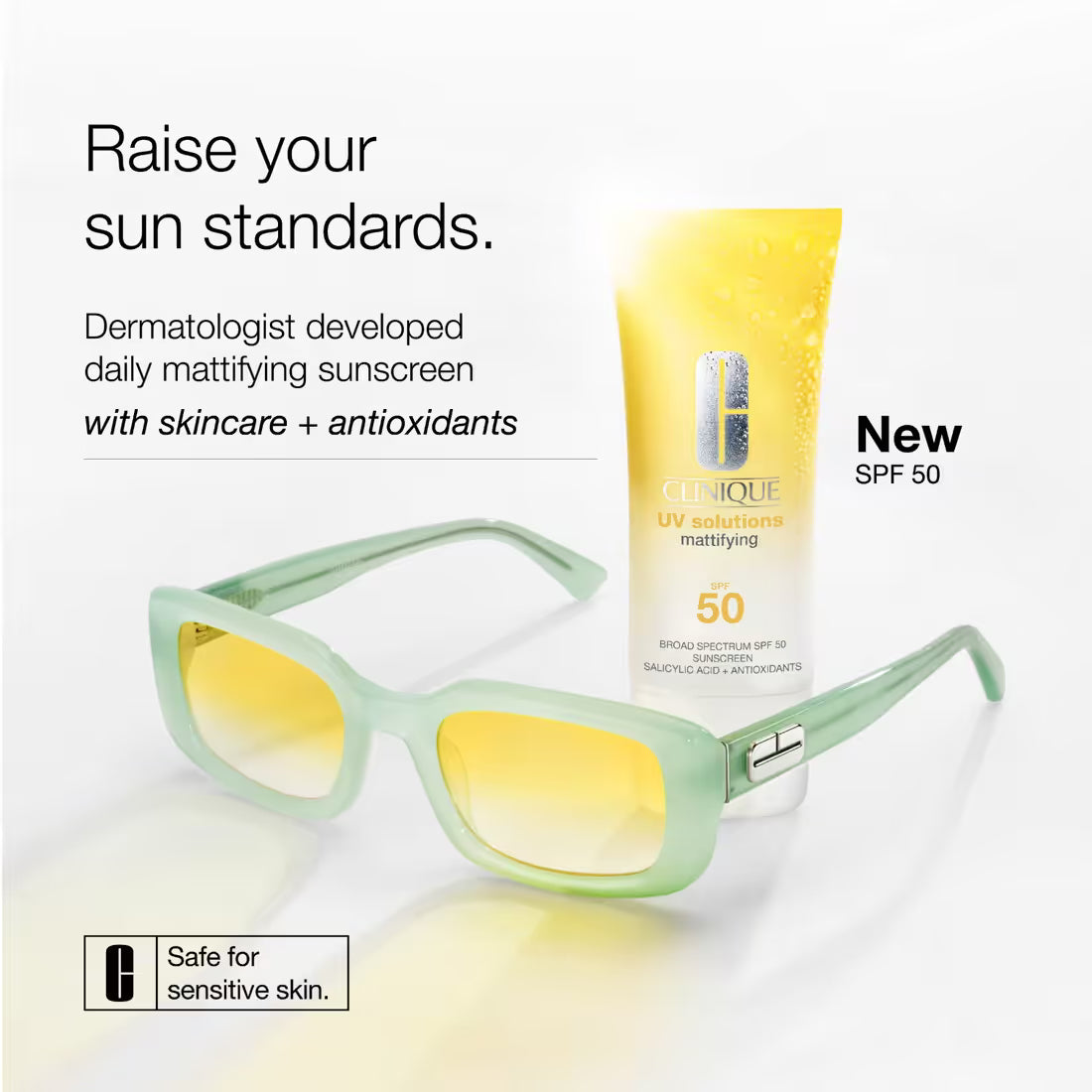 UV Solutions Mattifying Sunscreen SPF 50
