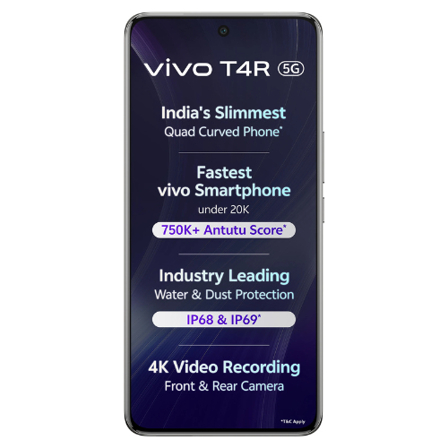vivo T4R 5G (Artic White)