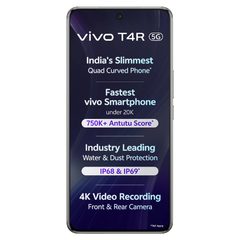 vivo T4R 5G (Artic White)