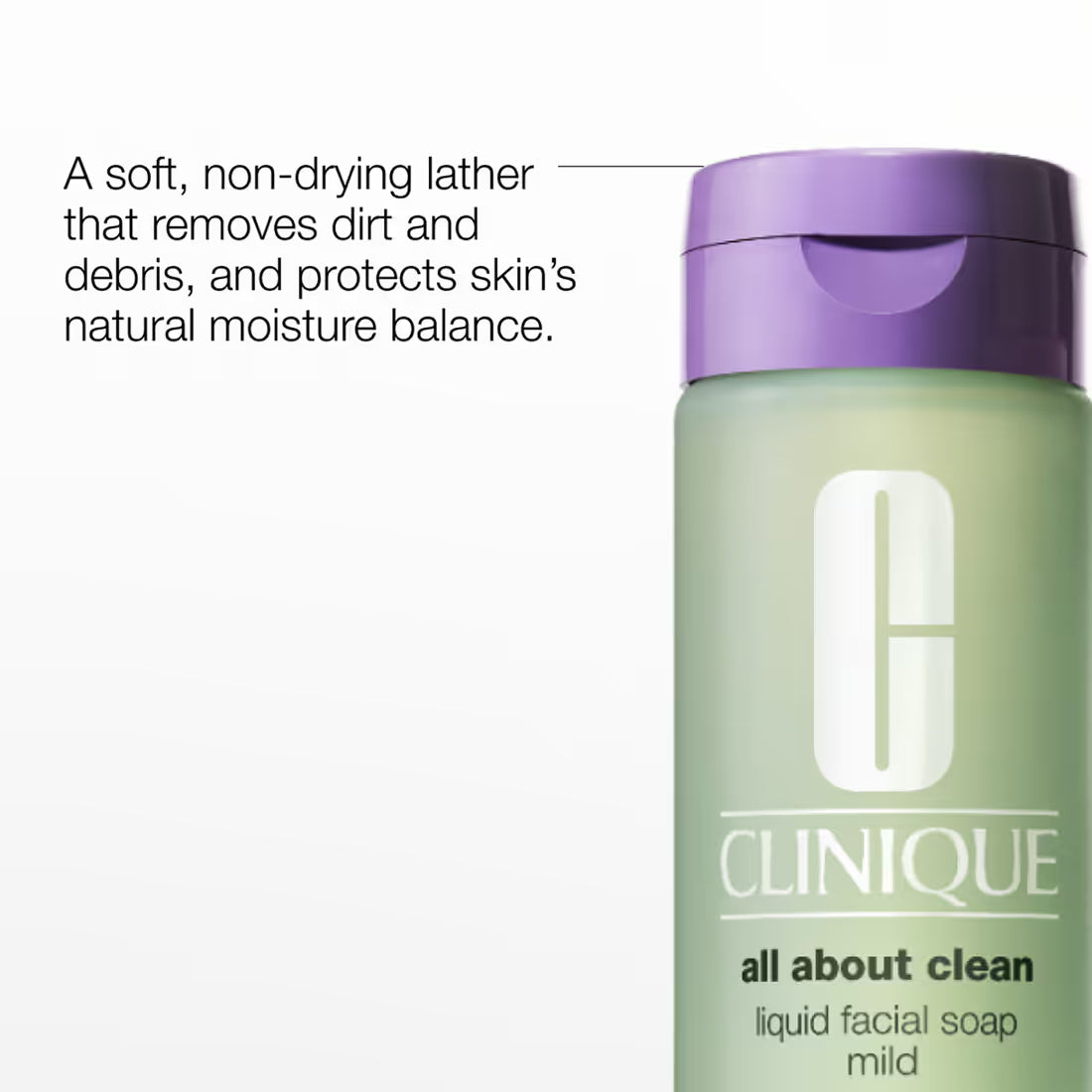 Mild Liquid Facial Soap