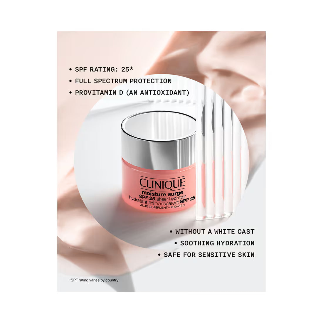 Moisture Surge SPF 25 Sheer Hydrator