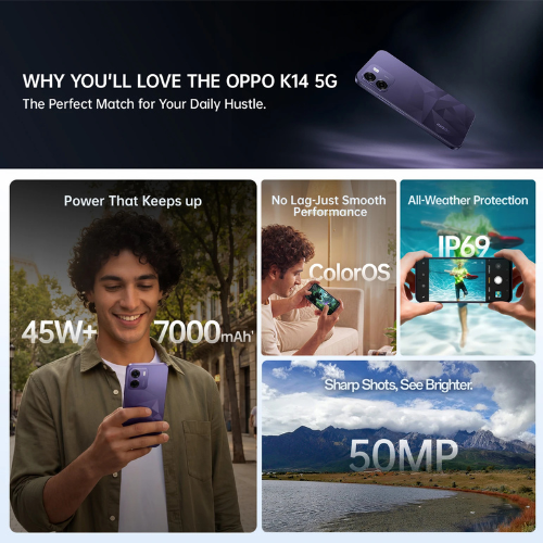 OPPO K14 5G