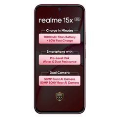 Realme 15x 5G
