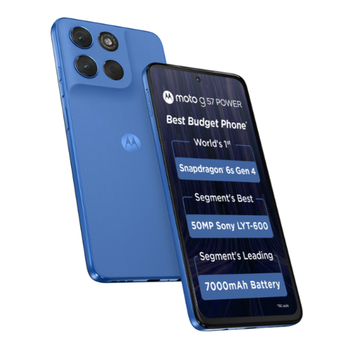 Motorola moto g57 power 5G (Pantone Regatta, 128 GB)