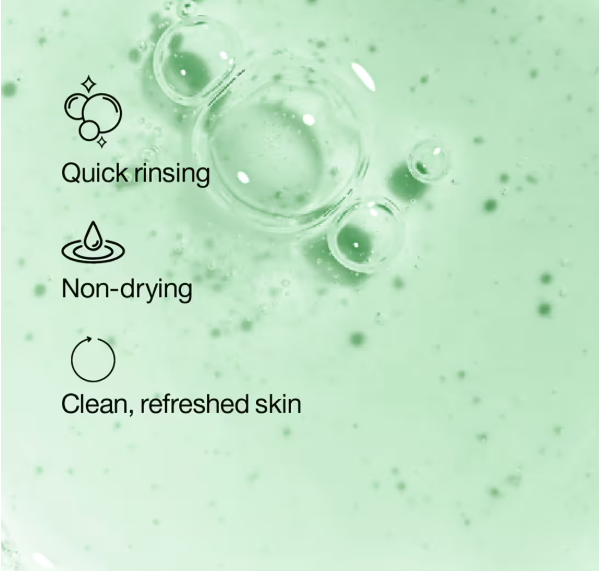 All About Clean Liquid Facial Soap For Oily Skin
