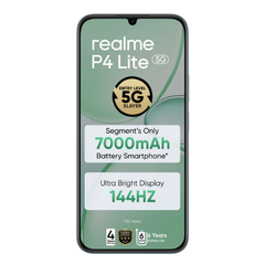 realme P4 Lite 5G