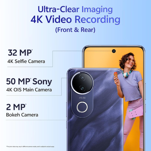 Vivo T4R 5G (Twilight Blue)