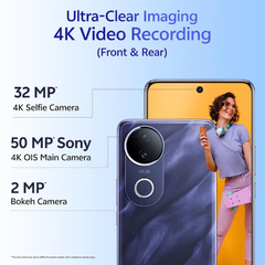 Vivo T4R 5G (Twilight Blue)