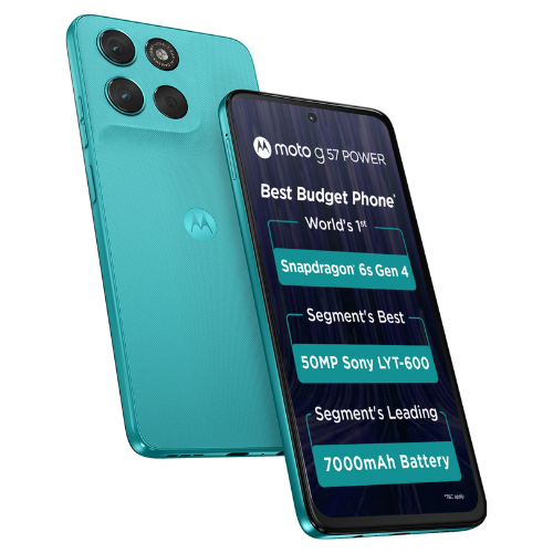 Motorola moto g57 power 5G (Pantone Regatta, 128 GB)