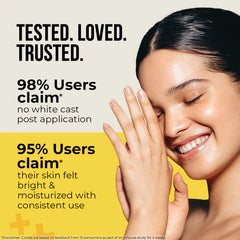 Ceramide & Vitamin C Sunscreen - 50 gm (In-Vivo Tested SPF 50+ PA++++)