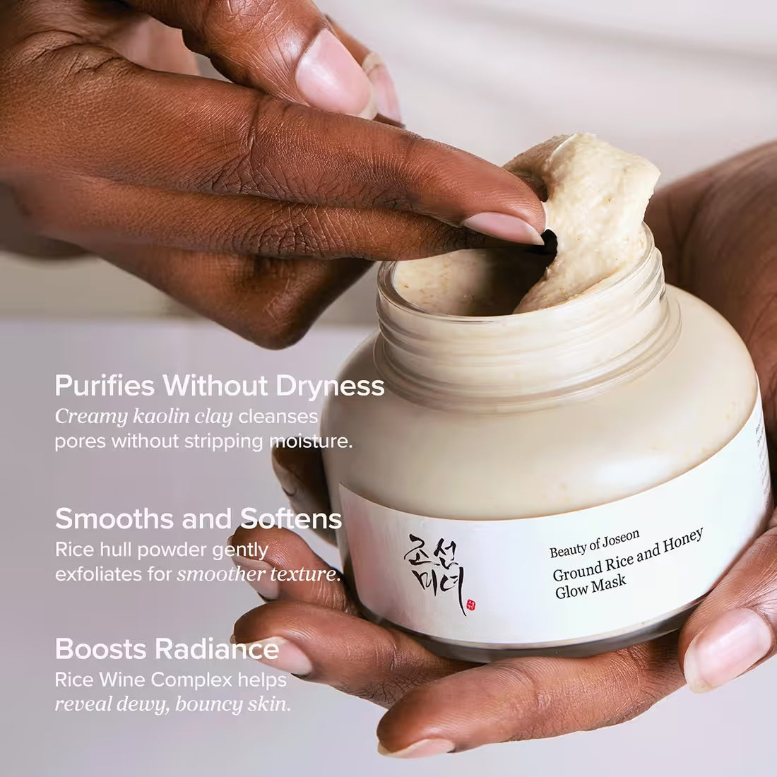 Beauty of Joseon Ground Rice and Honey Glow Mask
