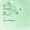 Soothing gel reduces excess oil and unclogs pores