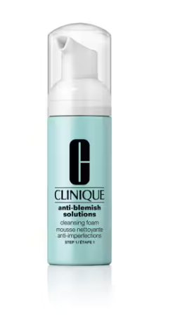 Anti-Blemish Solutions Cleansing Foam