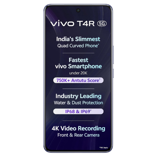 Vivo T4R 5G (Twilight Blue)