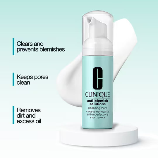 Anti-Blemish Solutions Cleansing Foam