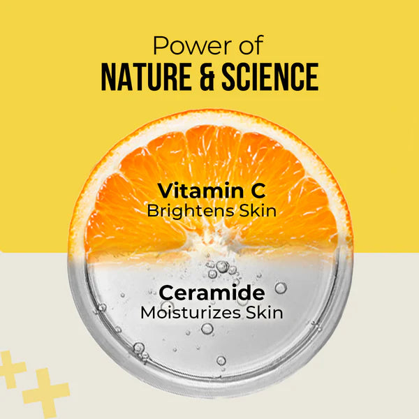 Ceramide & Vitamin C Sunscreen - 50 gm (In-Vivo Tested SPF 50+ PA++++)