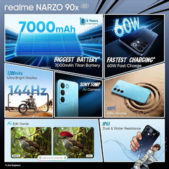 Realme Narzo 90x 5G