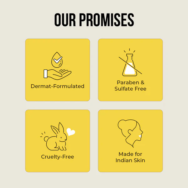 Ceramide & Vitamin C Sunscreen - 50 gm (In-Vivo Tested SPF 50+ PA++++)