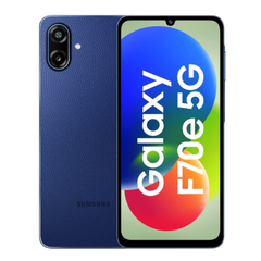Samsung Galaxy F70e 5G (Spotlight Blue, 128 GB)