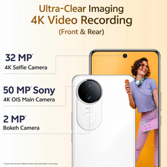 vivo T4R 5G (Artic White)