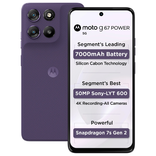 Motorola moto g67 power 5G (Pantone Cilantro, 128GB)