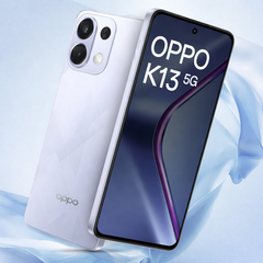 OPPO K13 5G (Icy Purple, 128GB)