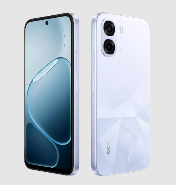 Oppo k14x 5g, (Icy Purple, 128 GB)