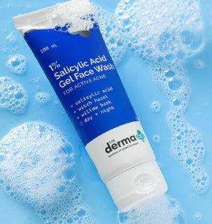1% Salicylic Acid Gel Face Wash