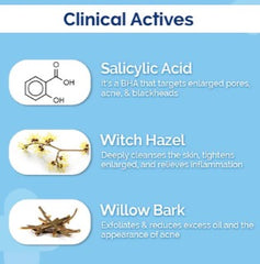 1% Salicylic Acid Gel Face Wash