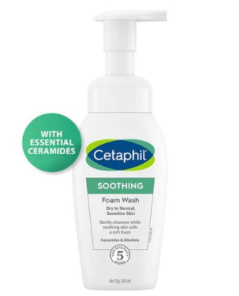 Cetaphil Soothing Foam Wash