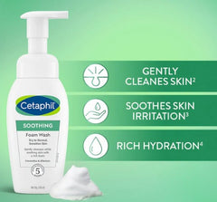 Cetaphil Soothing Foam Wash