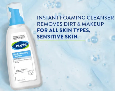 Cetaphil Gentle Foaming Cleanser