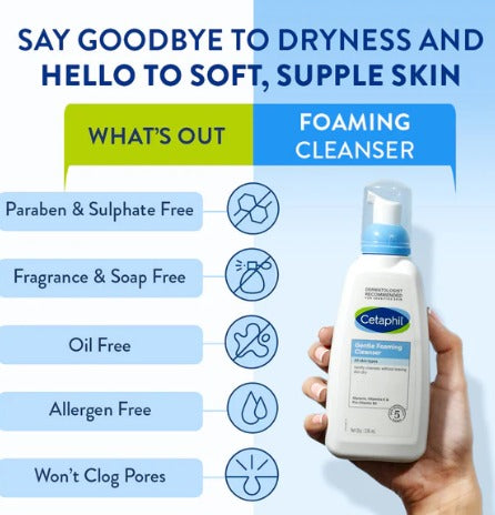Cetaphil Gentle Foaming Cleanser