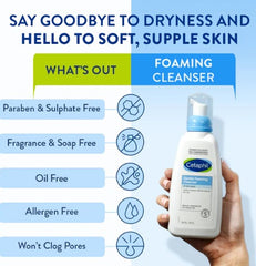 Cetaphil Gentle Foaming Cleanser