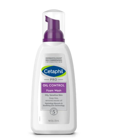 Oil Control Foam Face Wash