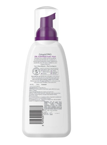 Oil Control Foam Face Wash