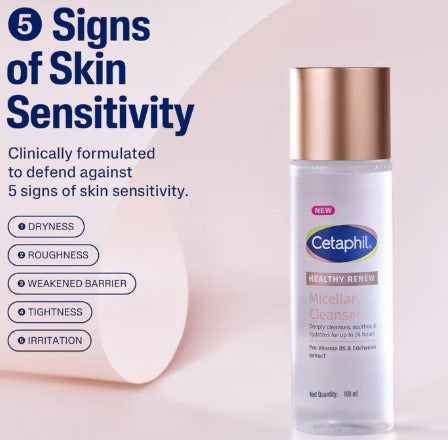 Cetaphil Healthy Renew Micellar Cleanser