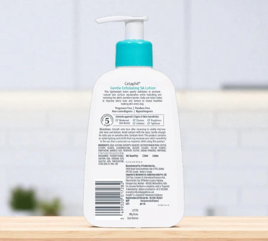 Gentle Exfoliating SA Lotion