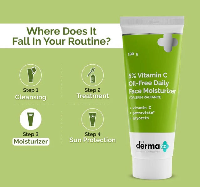 5% Vitamin C Oil-Free Daily Face Moisturizer