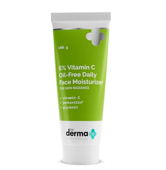 5% Vitamin C Oil-Free Daily Face Moisturizer