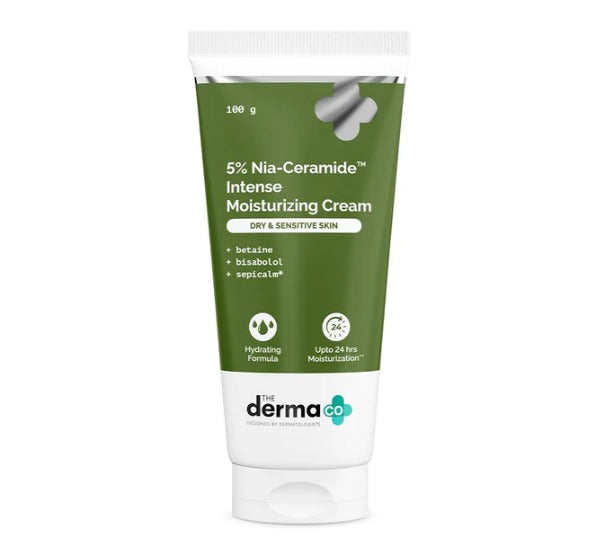 5% Nia-Ceramide Intense Moisturizing Cream