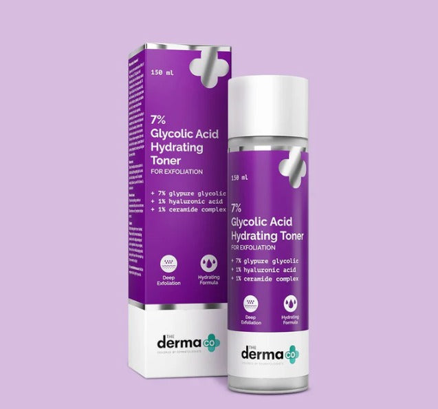 7% Glycolic Acid Hydrating Toner