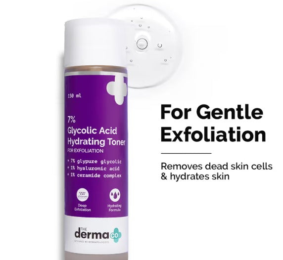 7% Glycolic Acid Hydrating Toner